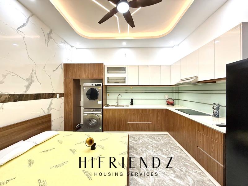 Cho thuê chdv studio - full nt cao cấp - kinh dương vương - Ảnh 4