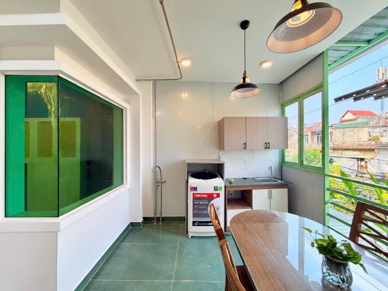Cho thuê căn hộ 1pn - 40m² - có ban công, full nội thất, máy giặt riêng – lê văn sỹ, gần quận 1 - Ảnh 4