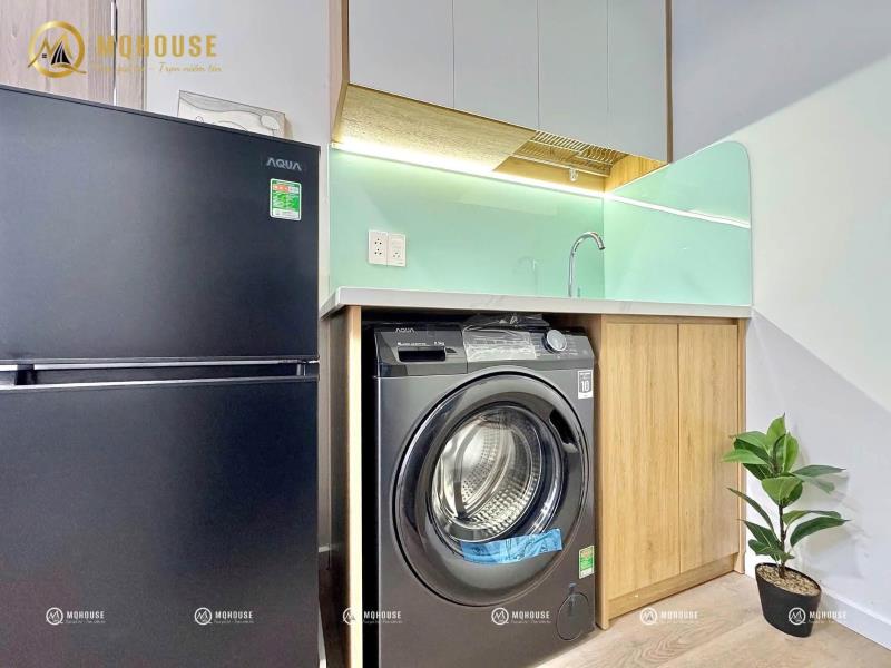 Cho thuê studio - 25m2 full nội thất - ngay tại nguyễn văn đậu, bình thạnh giáp với quận 1, phú nhuận - Ảnh 2