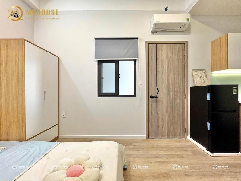 Cho thuê studio - 25m2 full nội thất - ngay tại nguyễn văn đậu, bình thạnh giáp với quận 1, phú nhuận - Ảnh 4