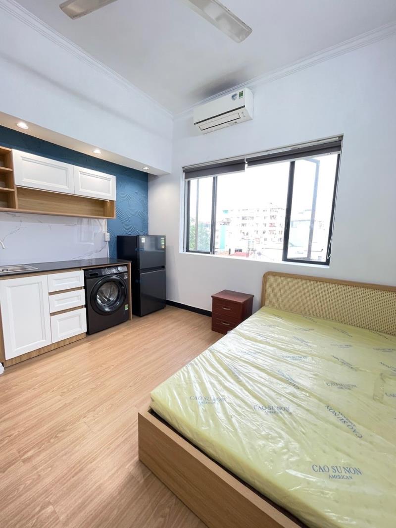 Cho thuê căn hộ có máy giặt riêng đường phan xích long quận phú nhuận