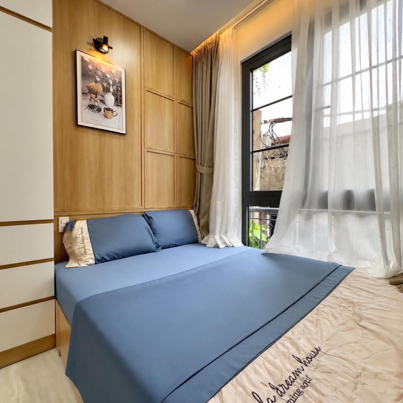 Chuỗi hệ thống studio 40m² – lưu nhân chú | không gian rộng rãi, tiện nghi