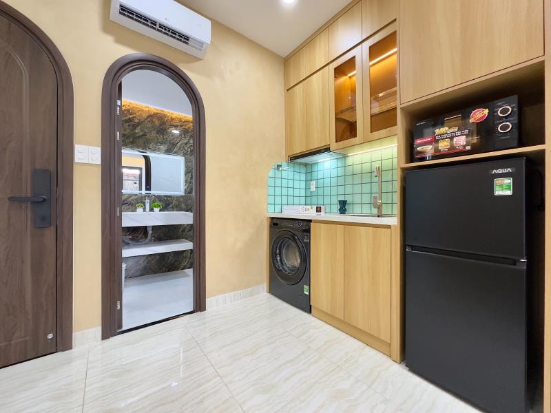 Chuỗi hệ thống studio 40m² – lưu nhân chú | không gian rộng rãi, tiện nghi - Ảnh 4