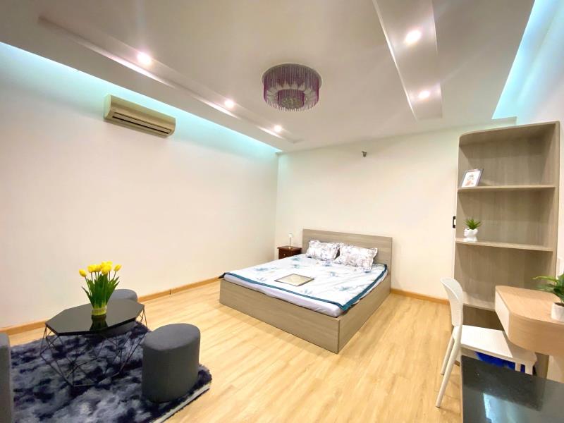 🏡 Cho thuê căn hộ full nội thất, cửa sổ thoáng - phổ quang, phú nhuận gần sân bay, quận 1 giá chỉ 5xxx