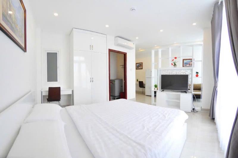 🏡 Căn hộ rộng 50m², cửa sổ lớn, máy giặt riêng – nguyễn văn trỗi, phú nhuận, gần sân bay, quận 1 - Ảnh 2