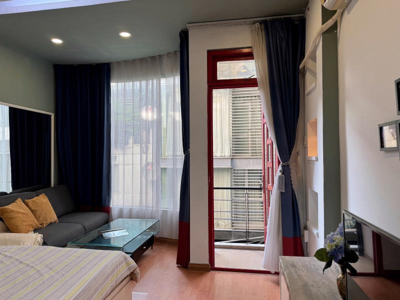 Cho thuê căn hộ 45m2 quận 1 chỉ 7,8tr/tháng full nội thất ban công rộng - Ảnh 2