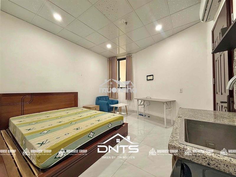 Cho thuê phòng cửa sổ full nội thất mới ngay gần chợ tân định