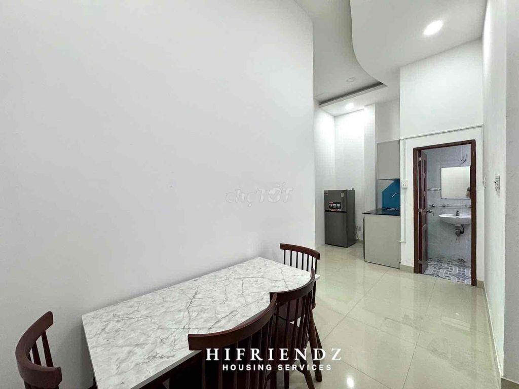 Căn hộ 2pn/1pn tách bếp mới mặt tiền hùng vương quận 5 có thang máy - Ảnh 4