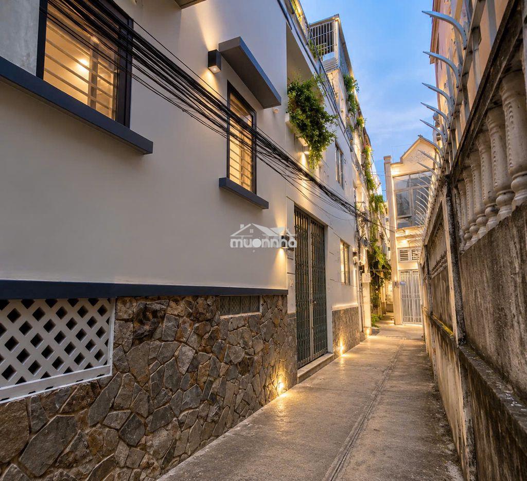 Nhà ngang 7x9m hẻm ngô bệ, tân bình. trệt lầu 50m2 đất. giá 5,5 tỷ - Ảnh 2