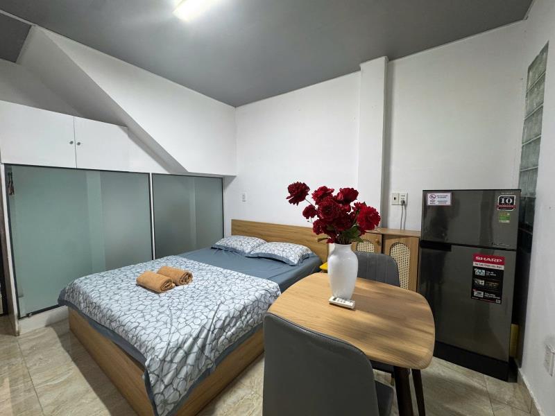 🏡 Cho thuê studio tách bếp – full nội thất – máy giặt riêng | gần sân bay tân sơn nhất – công viên hoàng văn thụ – giáp phú nhuận ✈️ - Ảnh 3