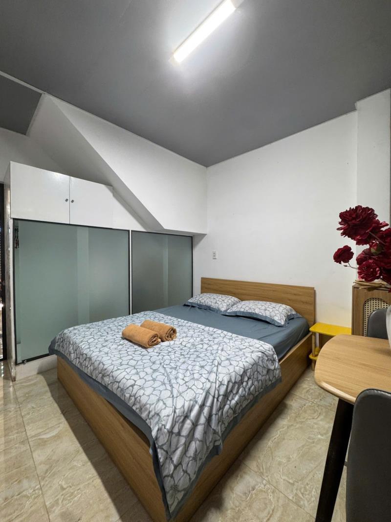 🏡 Cho thuê studio tách bếp – full nội thất – máy giặt riêng | gần sân bay tân sơn nhất – công viên hoàng văn thụ – giáp phú nhuận ✈️ - Ảnh 2
