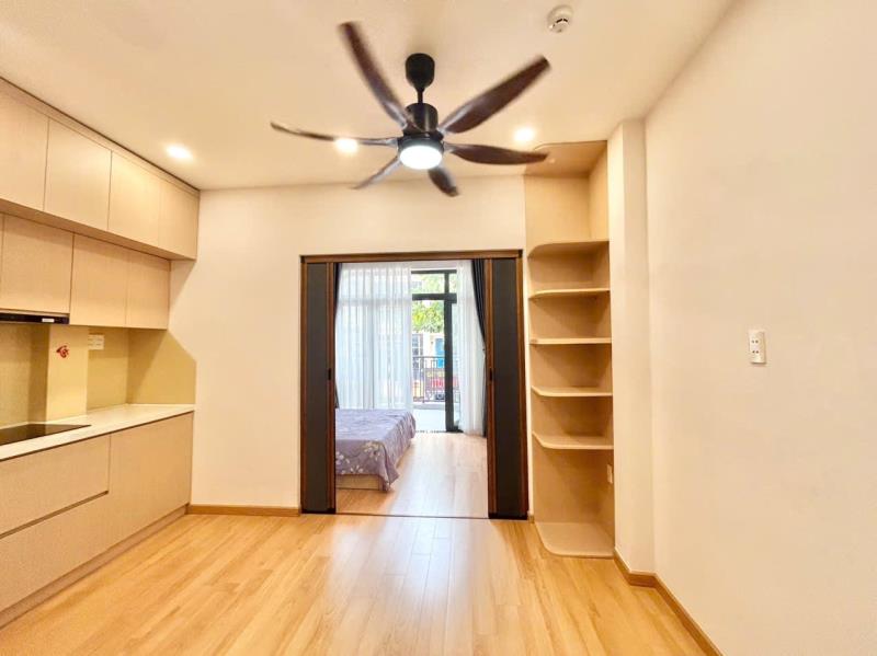 Cho thuê căn hộ 1 phòng ngủ bình thạnh, full nội thất, ban công, cửa sổ lớn, gần điện biên phủ, hàng xanh, quận 1 - Ảnh 2