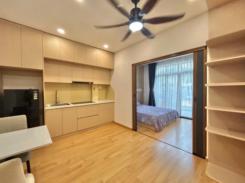 Cho thuê căn hộ 1 phòng ngủ bình thạnh, full nội thất, ban công, cửa sổ lớn, gần điện biên phủ, hàng xanh, quận 1 - Ảnh 3