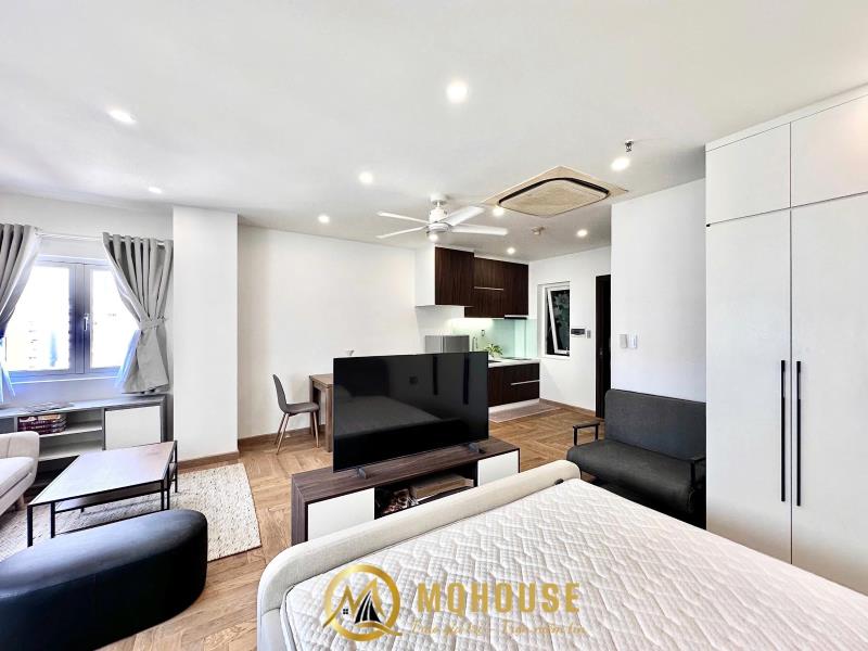 Cho thuê studio ban công 40m2 có thang máy ngay thảo cầm viên - công viên lê văn tám - hồ con rùa - Ảnh 3