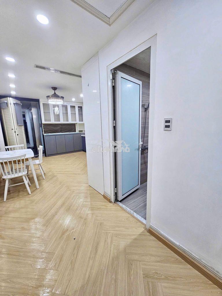 Cho thuê chdv 1pn tách bếp 50m2 full nội thất cao cấp, máy giặt riêng. - Ảnh 2
