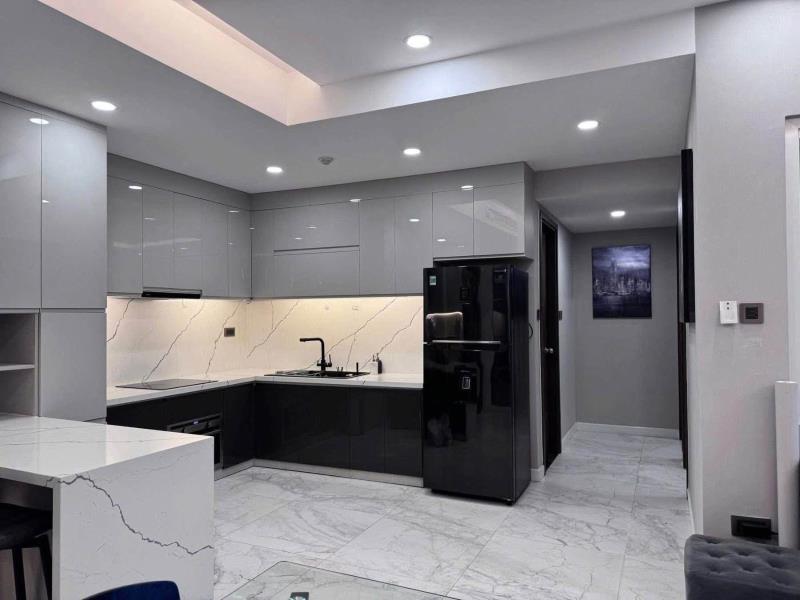 Bán gấp căn hộ cao cấp  55m2/2 tỷ 2 (2pn) shr,dọn ở, vay 80%.bình thạnh  - Ảnh 3