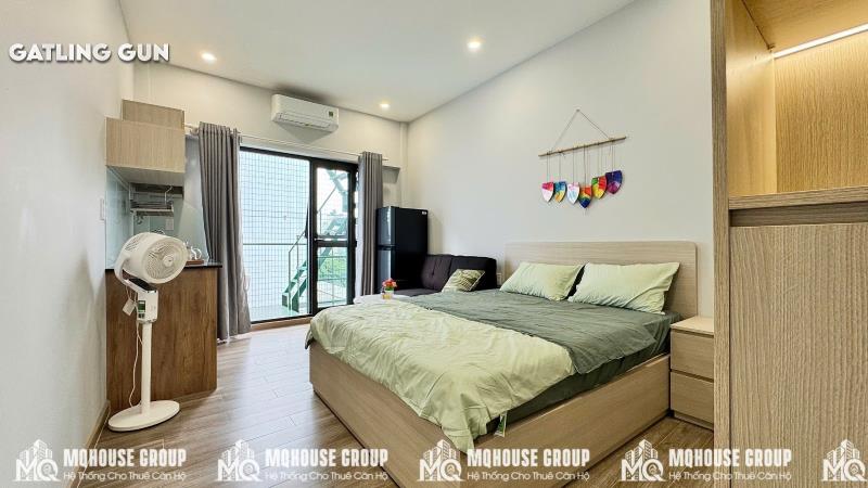 Khai trương tòa nhà mới 100% phan văn hân q.bình thạnh - ngay cầu điện biên phủ & khu thị nghè giáp quận 1.  nội thất cao cấp mới 100%, thang máy, pccc chuẩn
