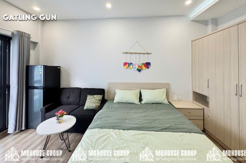 Khai trương tòa nhà mới 100% phan văn hân q.bình thạnh - ngay cầu điện biên phủ & khu thị nghè giáp quận 1.  nội thất cao cấp mới 100%, thang máy, pccc chuẩn - Ảnh 2
