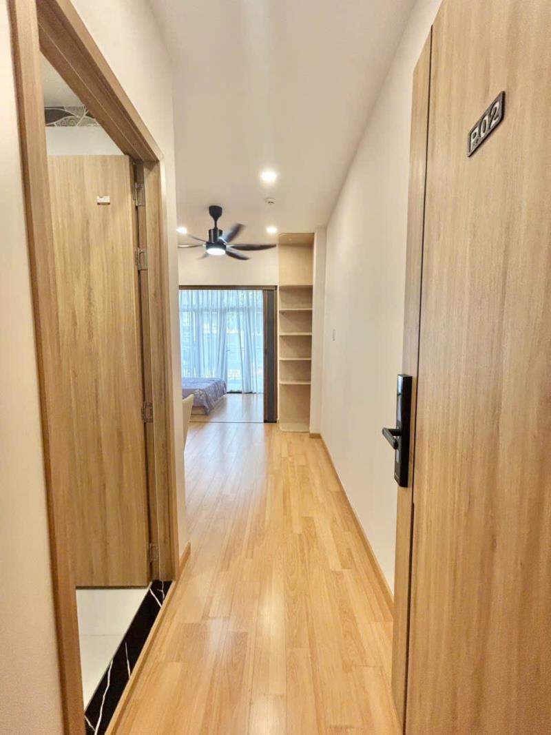 Cho thuê căn hộ 1pn 40m² có ban công, full nội thất – gần chợ bà chiểu, giáp quận 1 - Ảnh 2
