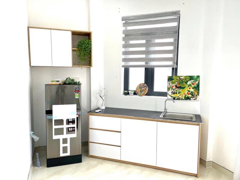 Cho thuê căn hộ bình thạnh full nội thất, ban công, thoáng mát, rộng rãi, gần phan đăng lưu, phú nhuận, quận 1 - Ảnh 4
