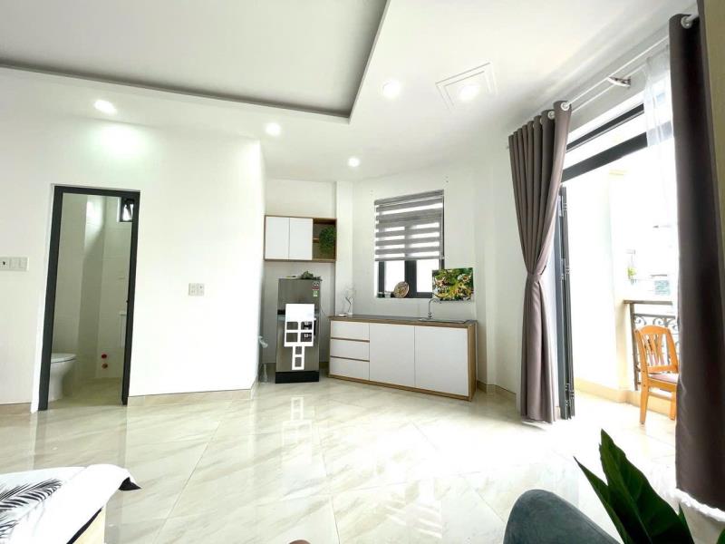 Cho thuê căn hộ bình thạnh full nội thất, ban công, thoáng mát, rộng rãi, gần phan đăng lưu, phú nhuận, quận 1 - Ảnh 3