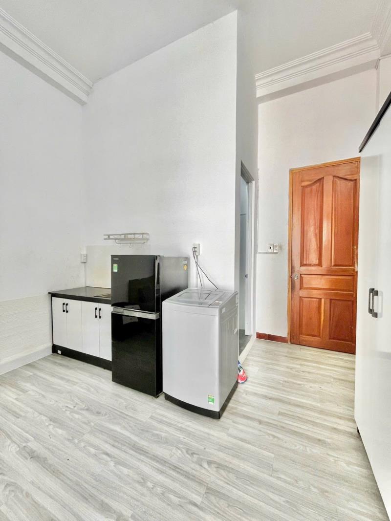 Căn hộ studio ban công full nt bình thạnh gần hàng xanh - Ảnh 4
