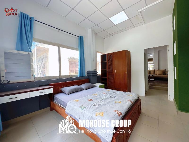 Căn hộ 2 phòng ngủ - ban công ngay đường lê văn sỹ gần nhà thờ ba chuông
