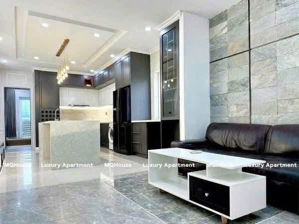 Căn 2 phòng ngủ 1wc full nội thất cao cấp sang trọng hiện đại quận 10 gần vạn hạnh mall - Ảnh 2
