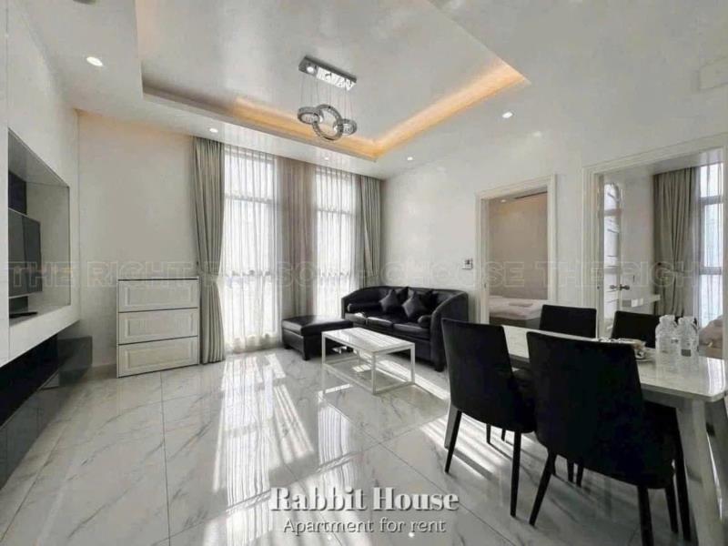 Cho thuê căn hộ 2pn full nội thất cao cấp gần sân bay tân sơn nhất - có bancon - thang máy - cho thuê ngắn hạn  - Ảnh 2
