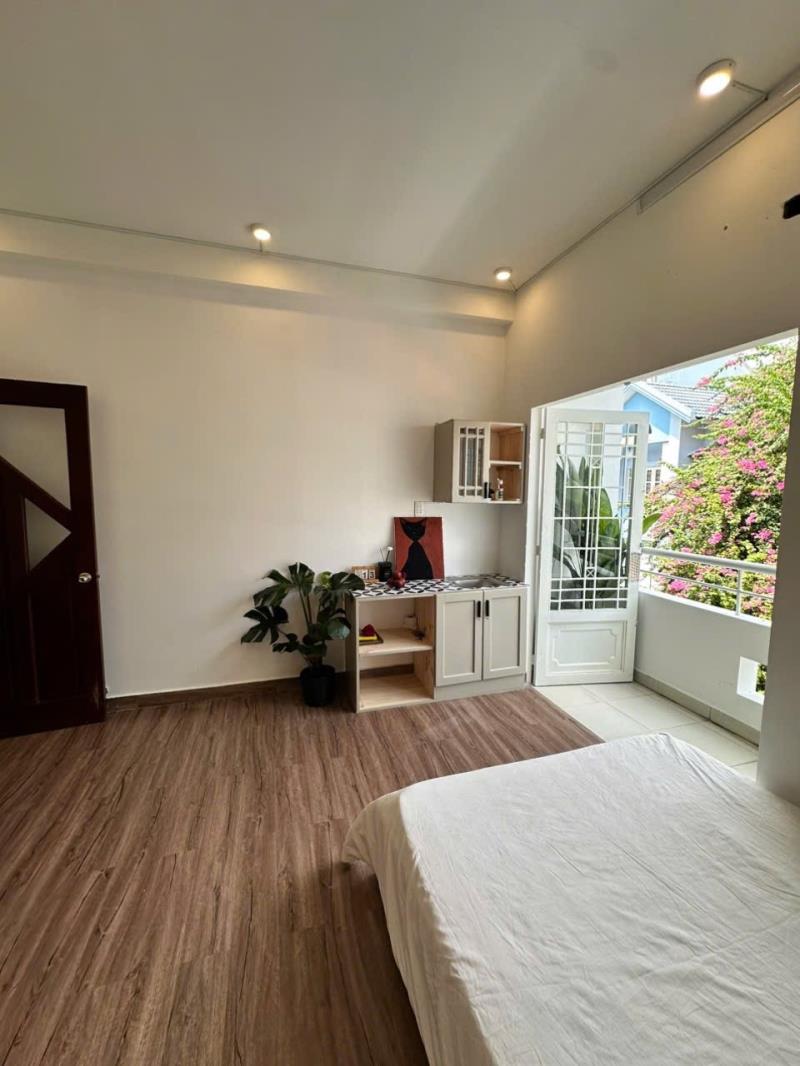 Cho thuê studio full nội thất + ban công - Ảnh 2