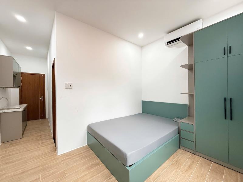 🏢 Cực phẩm cho thuê studio full nội thất – ngay khu bàu cát – tân bình 🏠