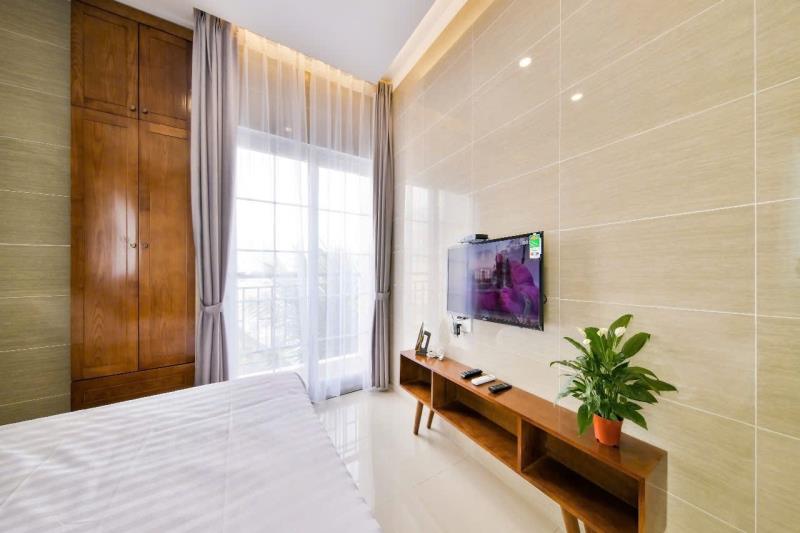 Cho thuê căn hộ 1pn tách bếp , ban công siêu thoáng -phùng văn cung, phú nhuận gần phan xích long, phan đăng lưu , quận 1 - Ảnh 2