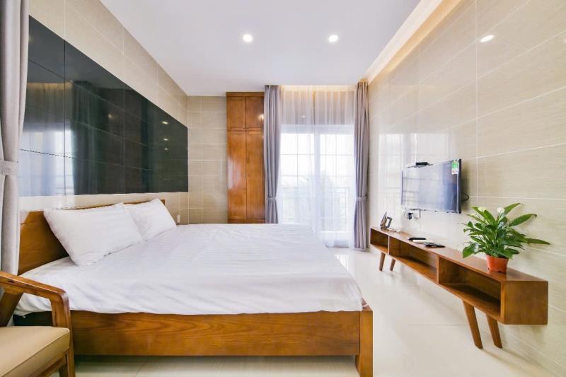 Cho thuê căn hộ 1pn tách bếp , ban công siêu thoáng -phùng văn cung, phú nhuận gần phan xích long, phan đăng lưu , quận 1 - Ảnh 4