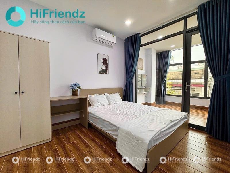 Cho thuê căn hộ 2 pn máy giặt sấy riêng, full nội thất, view toàn cảnh – xô viết nghệ tĩnh, bình thạnh gần hàng xanh -***