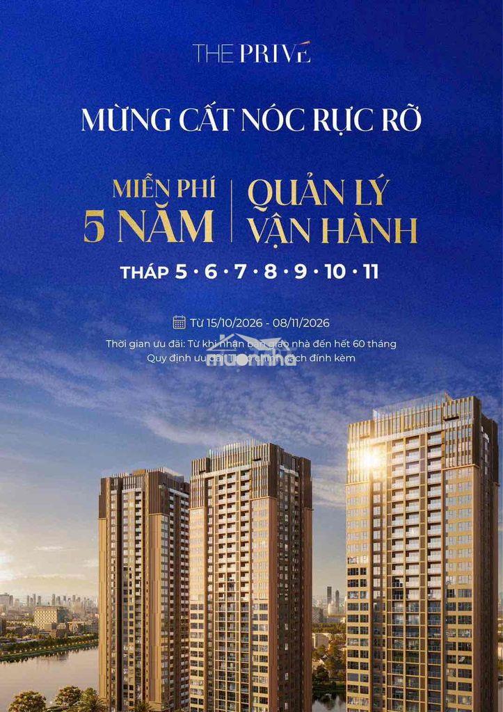 Gấp gấp căng hộ cao cấp