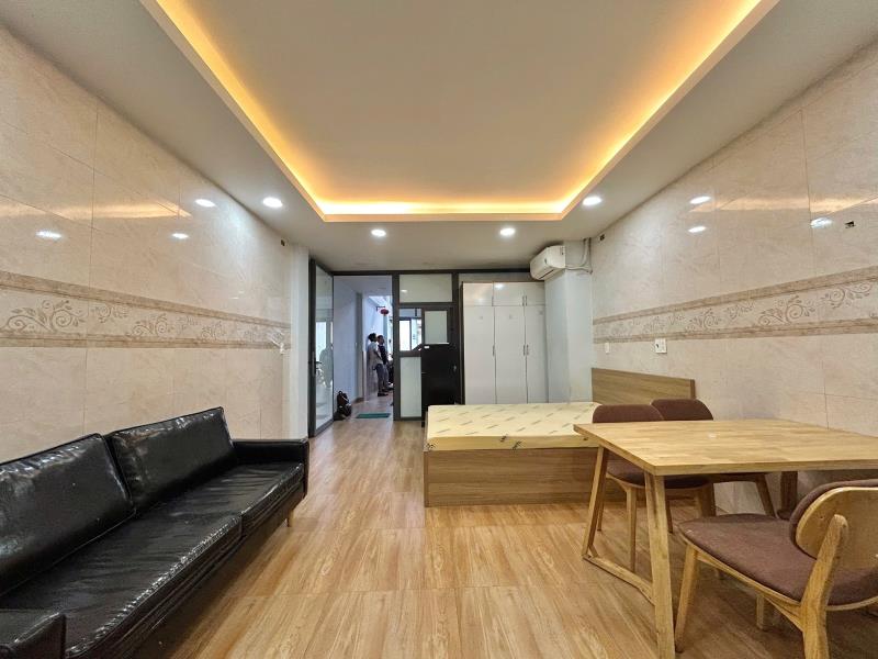 Phòng trọ bình thạnh, đường hoàng hoa thám - tầng trệt, full nội thất như hình