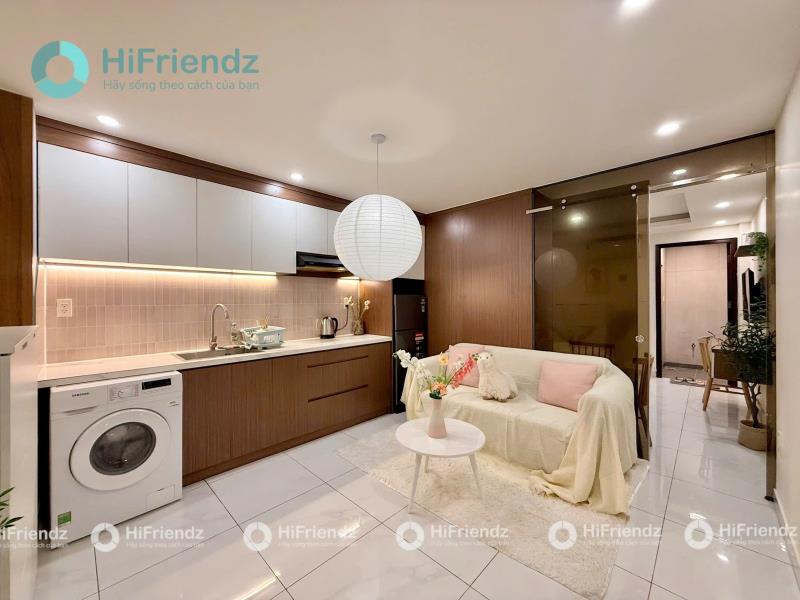 Khai trương căn hộ 1pn cửa sổ trời thoáng full nội thất | lăng cha cả - hoàng văn thụ tân bình
