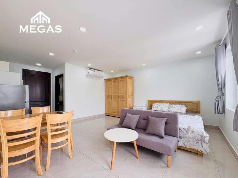 Studio ban công full nội thất view cực đẹp an hội tây - Ảnh 2