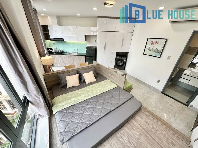 1pn 40m2 khu sân bay thang máy đ.thăng long giờ giấc tự do - Ảnh 2