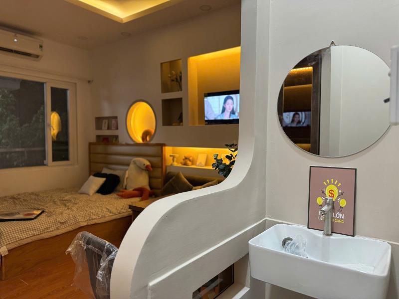 1 phòng ngủ ban công style homestay cuốn hút giới trẻ - ngay hutech ung văn khiêm - view sông - Ảnh 4