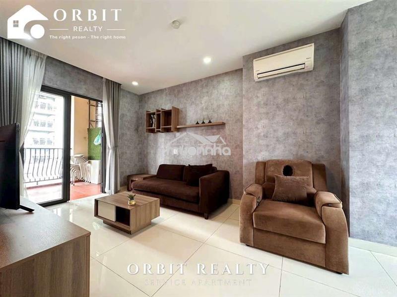 Cho thuê căn hộ 2 phòng ngủ rộng 80m2-ban công thoáng gần trung tâm