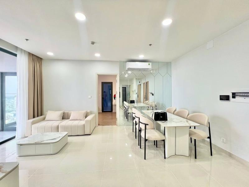 Cho thuê căn hộ the everrich 1, quận 11, diện tích rộng: 161m² (3pn - 3wc), căn góc, lầu cao - Ảnh 2