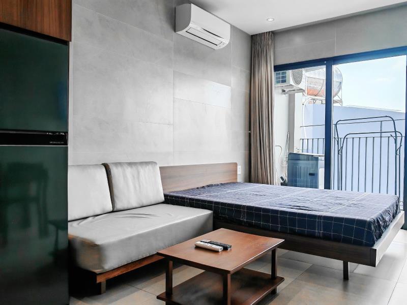 Căn hộ siêu đẹp nguyễn kiệm - phú nhuận dạng 1 phòng ngủ hiện đại
