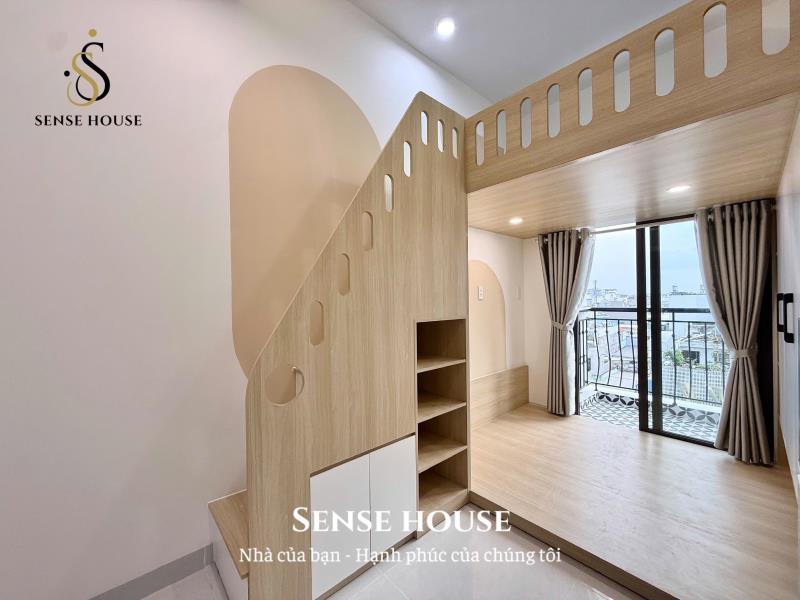 Khai trương căn hộ duplex ban công | full nội thất cao cấp | ngay khu sân bay | toà nhà thang máy - Ảnh 3