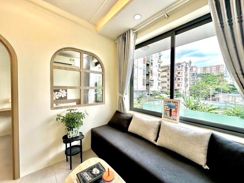 Cho thuê căn hộ 1pn full nội thất, thiết kế cửa vòm đẹp – nguyễn xí, bình thạnh | gần vincom saigonres - Ảnh 2