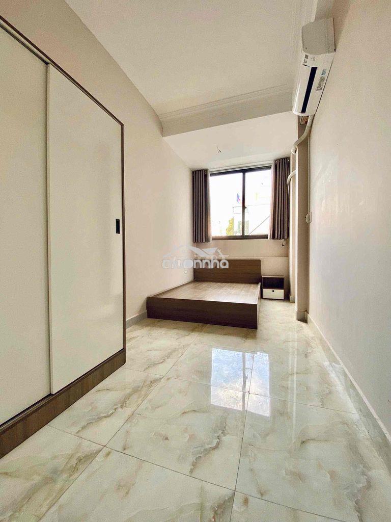Chdv 2 phòng ngủ full nt máy giặt riêng - cửa sổ thoáng - Ảnh 4