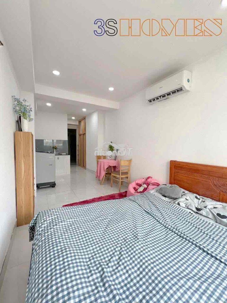 Studio rộng full nội thất, máy giặt riêng - Ảnh 4