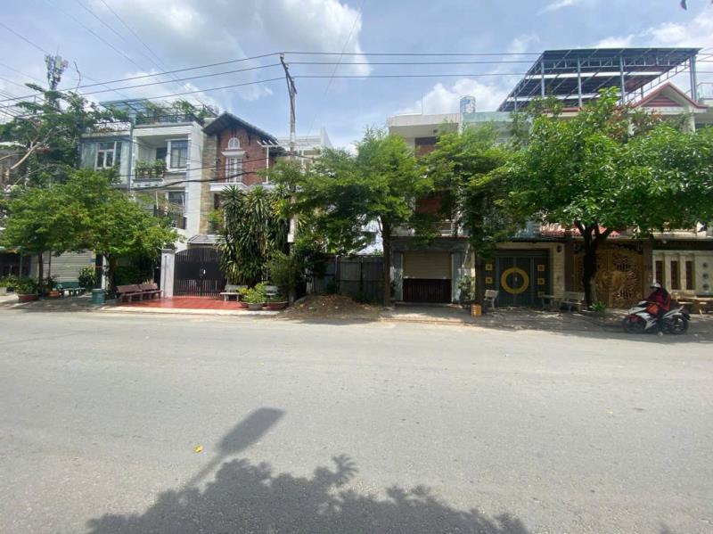 Bán đất mặt tiền khu dự án an sương - đường 30m - sổ hồng riêng 4m x 20m full thổ cư