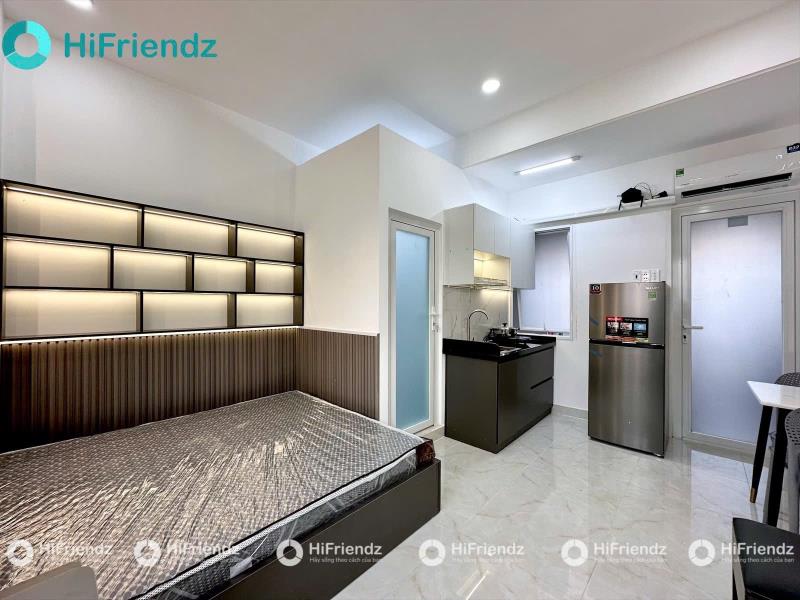 Phòng studio mới_đi bộ qua đh văn lang_emart_dương quảng hàm_phạm văn đồng - Ảnh 2