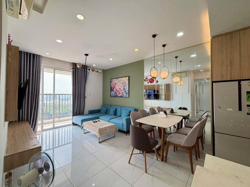 Cho thuê căn hộ rivera park thành thái, quận 10, diện tích: 88m² (3pn - 2wc), full nội thất